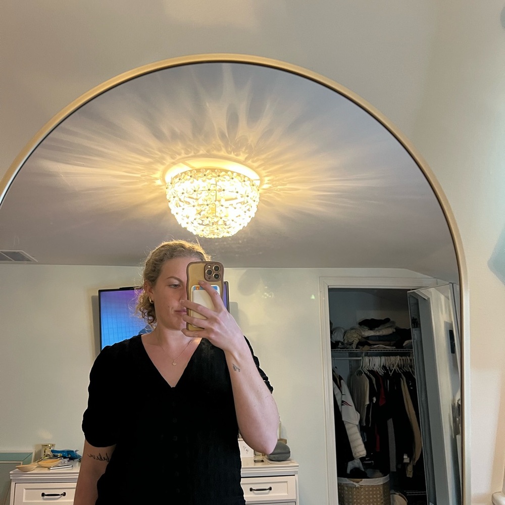 Madewell Black Blouse